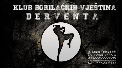 KBV „Derventa“: Pozivamo nove kik-boksere, a po prvi put kreću i crossfit treninzi