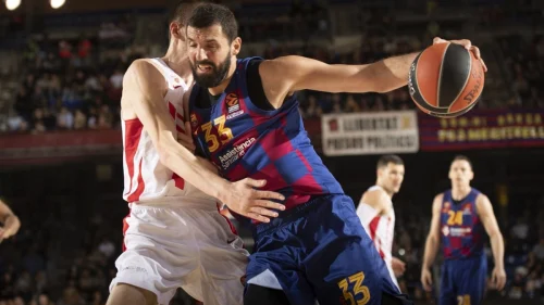 EL: Zvezda bila blizu čuda ali Barsa slavila, Euroleague