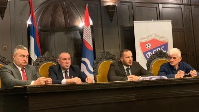 Zeljković predsednik Fudbalskog saveza Republike Srpske