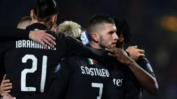 Novi gol Rebića, Italija: Serie A