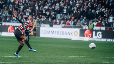 Lajpcig zaribao u Frakfurtu, Nemačka: Bundesliga