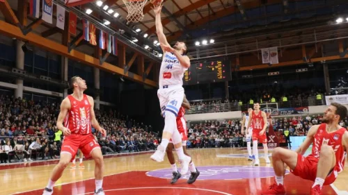 Zvezda prejaka za Igokeu, ABA liga