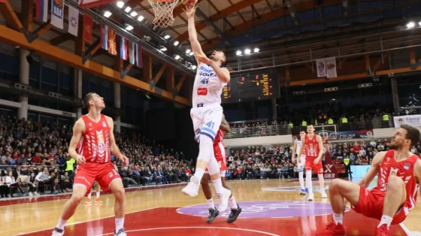 Zvezda prejaka za Igokeu, ABA liga