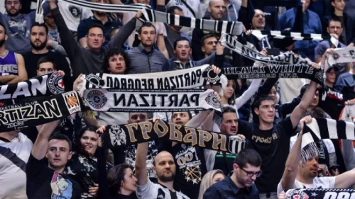 Najmlađi Partizanov spiker