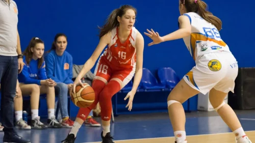 Andreja ostvaruje košarkaški san