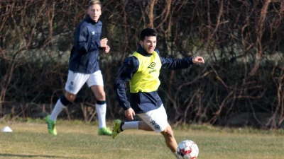 Nemanja Tomašević kod Ognjena Koromana