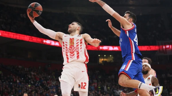 EL: Zvezda prekasno počela igrati, Euroleague