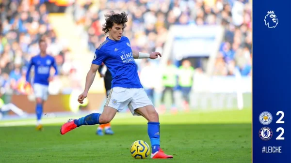 Pl: Lester i Čelsi podijelili bodove, Engleska: Premier League