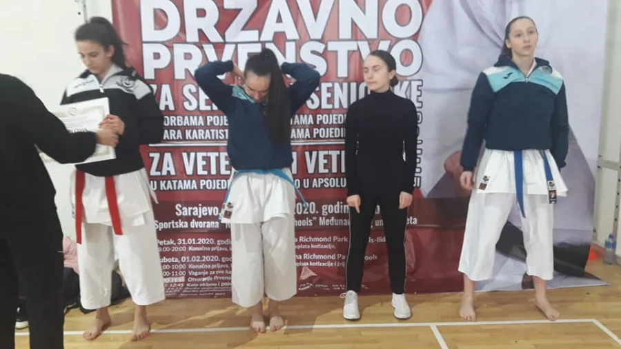 Isidora Borovčanin seniorska prvakinja BIH