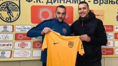 Tigran Goranović pojačao Dinamo iz Vranja