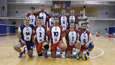 Odbojkaši Jahorine slavili posle velikog preokreta., Prva liga Republike Srpske