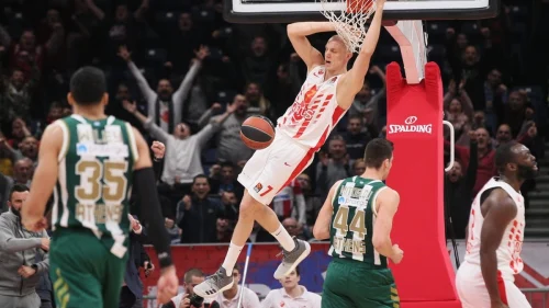 EL: Panter srušio Panatinaikos u Areni, Euroleague