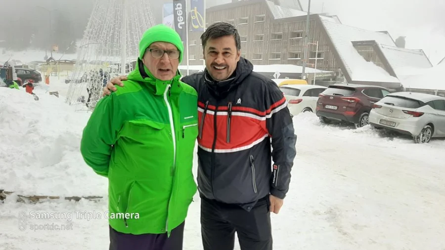 Bogdanović: Dolazim na Jahorinu da gledam kako ljudi skijaju (video)