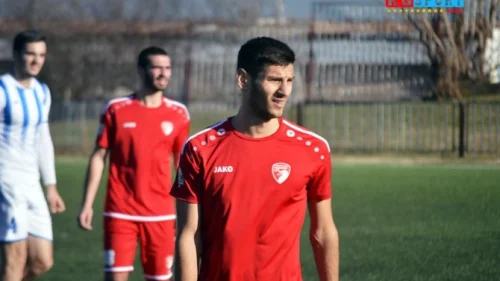 Fudbaleri Radničkog 1923 dočekuju Slogu iz Požege u četvrtoj proveri