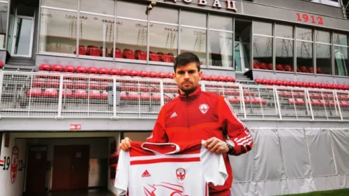 Transfer bomba sa "krova" - Nemanja Pejčinović je novi fudbaler Voždovca!