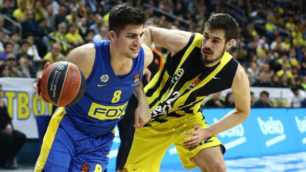 EL: Hanter ''presudio'' Feneru, Euroleague