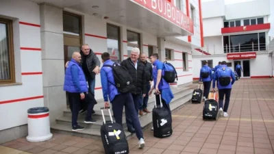 Fudbaleri Vojvodine vratili se u Novi Sad