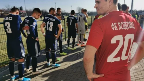 Kao i uvek kada se sastanu Voždovac i TSC: Atomski fudbal i šest golova!