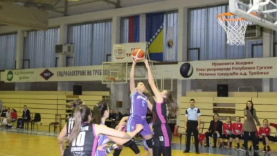 Trebinjke demontirale  Slobodu, Prvenstvo BiH