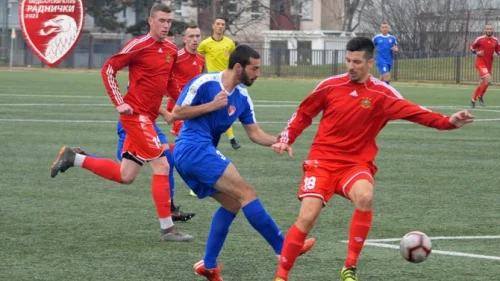 Remi fudbalera Radničkog 1923 u petoj proveri