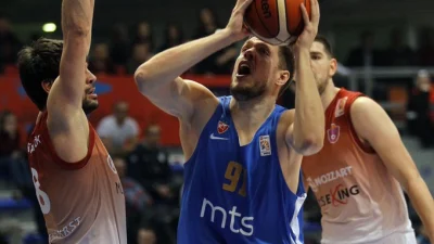 Kup Koraća: Zvezda loše počela pa rutinski slavila
