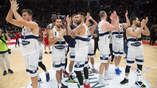 Kup Italije: Fortitudo iznenadio Brešu, nevjerovatni Benks srušio Sasari