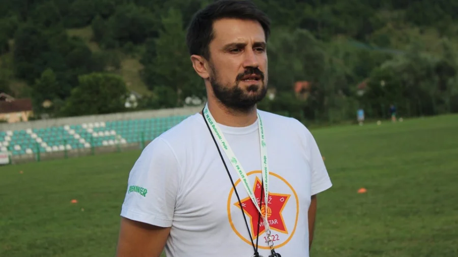Klis sutra domaćin Kruševu, Kantonalna liga HNK