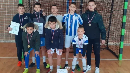 Drini Zimska liga Loznice, Pionirska liga RS - grupa Istok