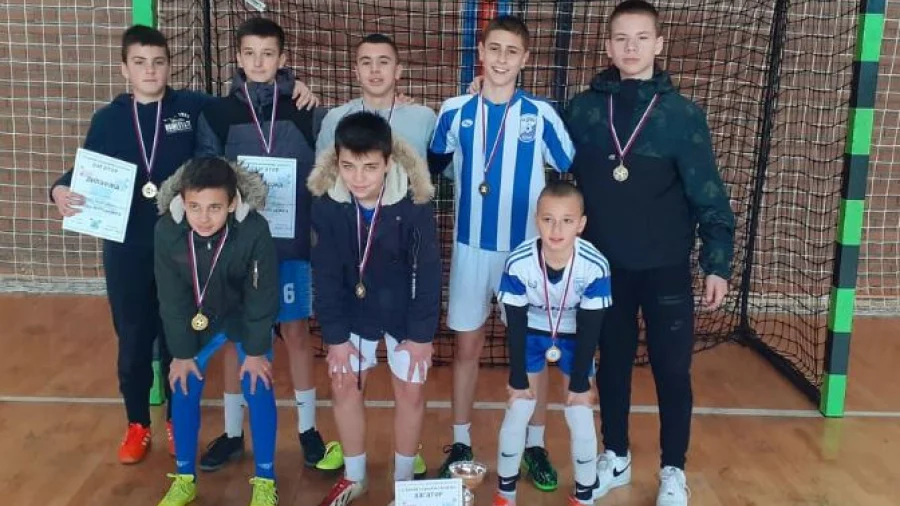 Drini Zimska liga Loznice, Pionirska liga RS - grupa Istok