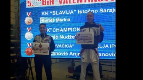 Marina Kurteš najbolja na ''Valentino kupu''