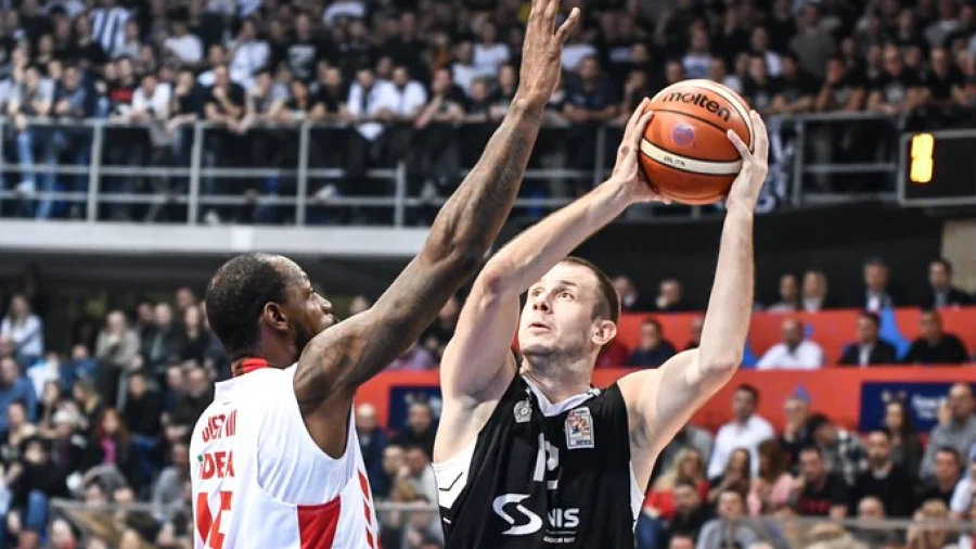 Zvezdala imala KRK u džepu ali Partizan slavio nakon produžetka