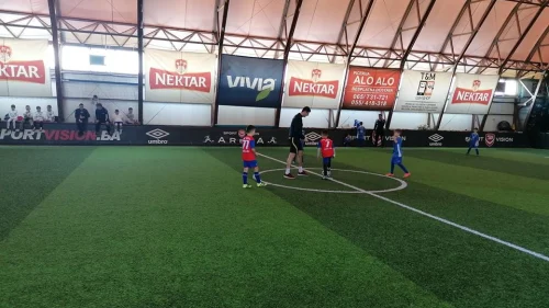 Football Arena i Bijeljina ugostili više od 500 dječaka
