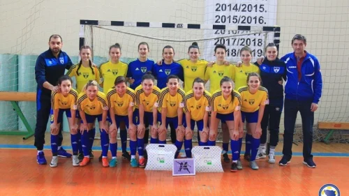 Lokosice prve na futsal turniru u Brčkom