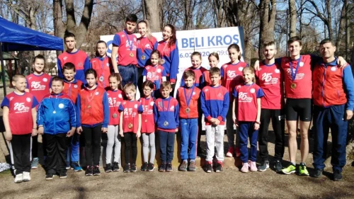 Petrović seniorski pobjednik Vršačkog krosa