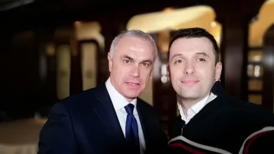 Zlatna plaketa Zvezdanu Terziću