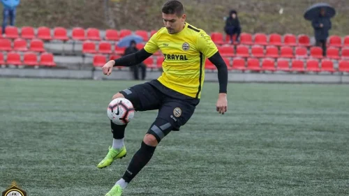 Radosav Aleksić ponovo kući, Prva liga Srbije