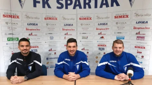 Spartak ŽK protiv Voždovca pred TV kamerama