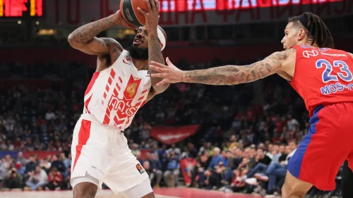 El: Hrabra Zvezda bez uspjeha protiv CSKA, Euroleague