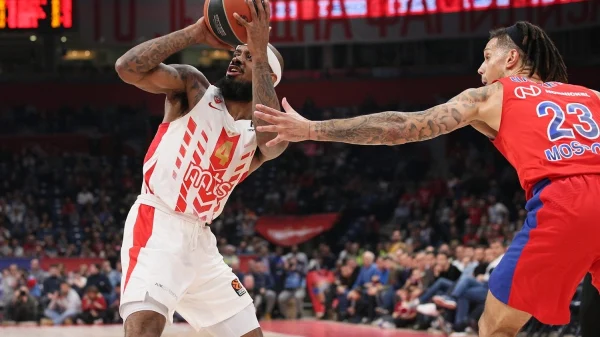 El: Hrabra Zvezda bez uspjeha protiv CSKA, Euroleague