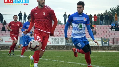 Poraz fudbalera Radničkog 1923 u poslednjoj proveri