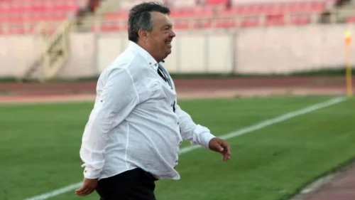 Kosanović pred Čukarički: Snažan protivnik, ali nama igra samo pobeda