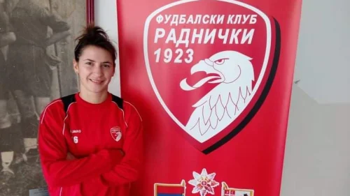 Jelena Varda nova fudbalerka Radničkog