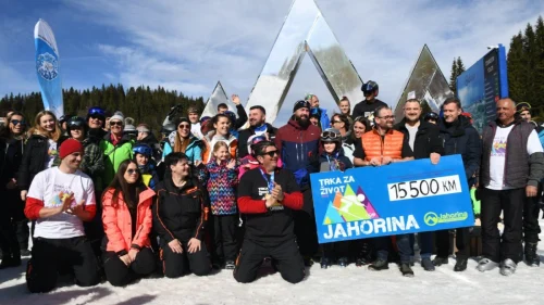 Jahorina pokazala humanost