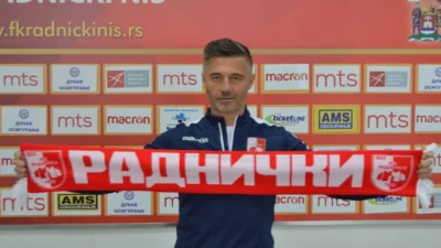 Predstavljen Batak, debituje sutra protiv Vojvodine