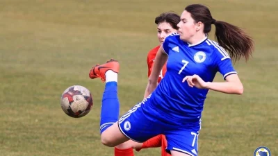 Kadetkinje Bosne i Hercegovine remizirale sa Srbijom