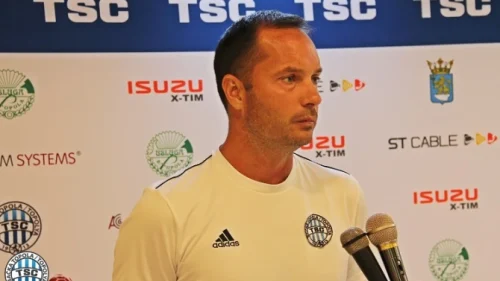 TSC: Pred našim navijačima idemo na sva tri boda