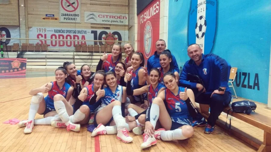 Gačanke furiozno počele Mini ligu za šampiona