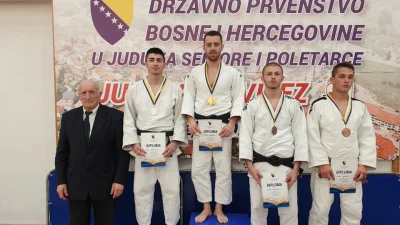 Randoriju šest medalja na prvenstvu Bosne i Hercegovine
