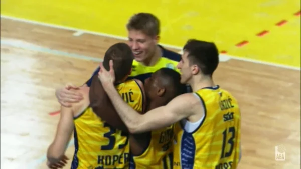 Ajoj, neće valjda..., ABA liga