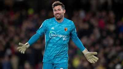 Veliki Ben Foster, Engleska: Premier League